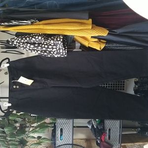 Lucy and Yak Addison Black Jeans NWT